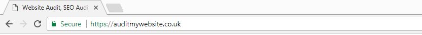 Ssl Secure Green Lock