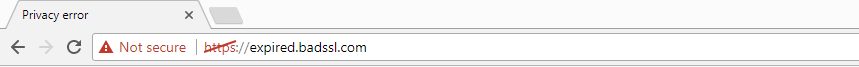 Expired Ssl