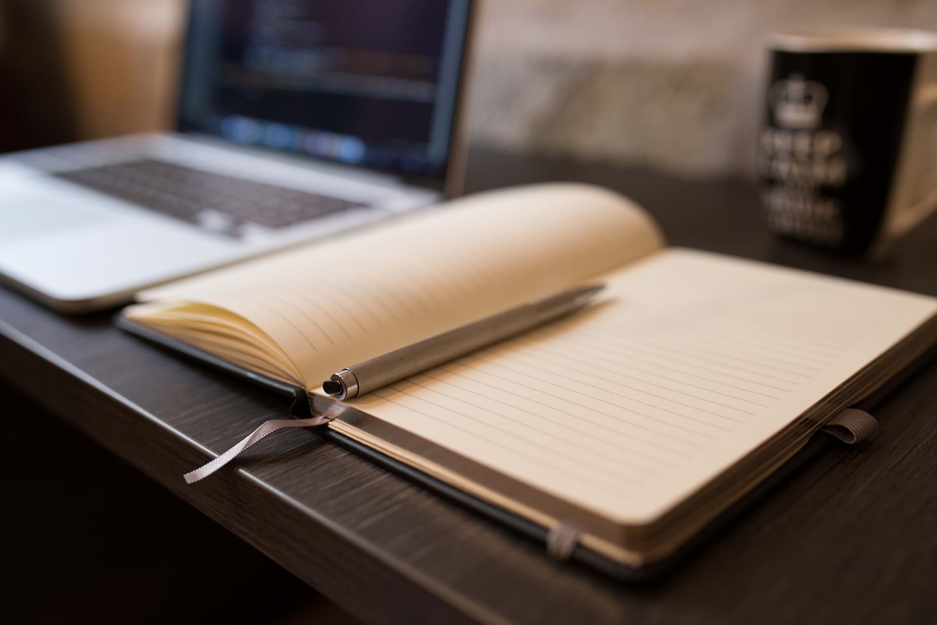 Laptop Open Book Simplepage